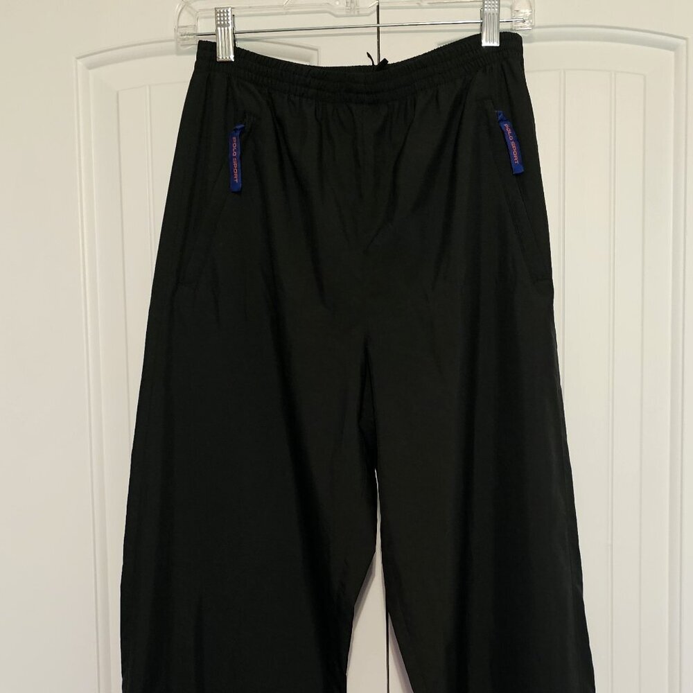 Women's Polo‎ Sport Ralph Lauren Joggers Zipped Ankles Black Size S